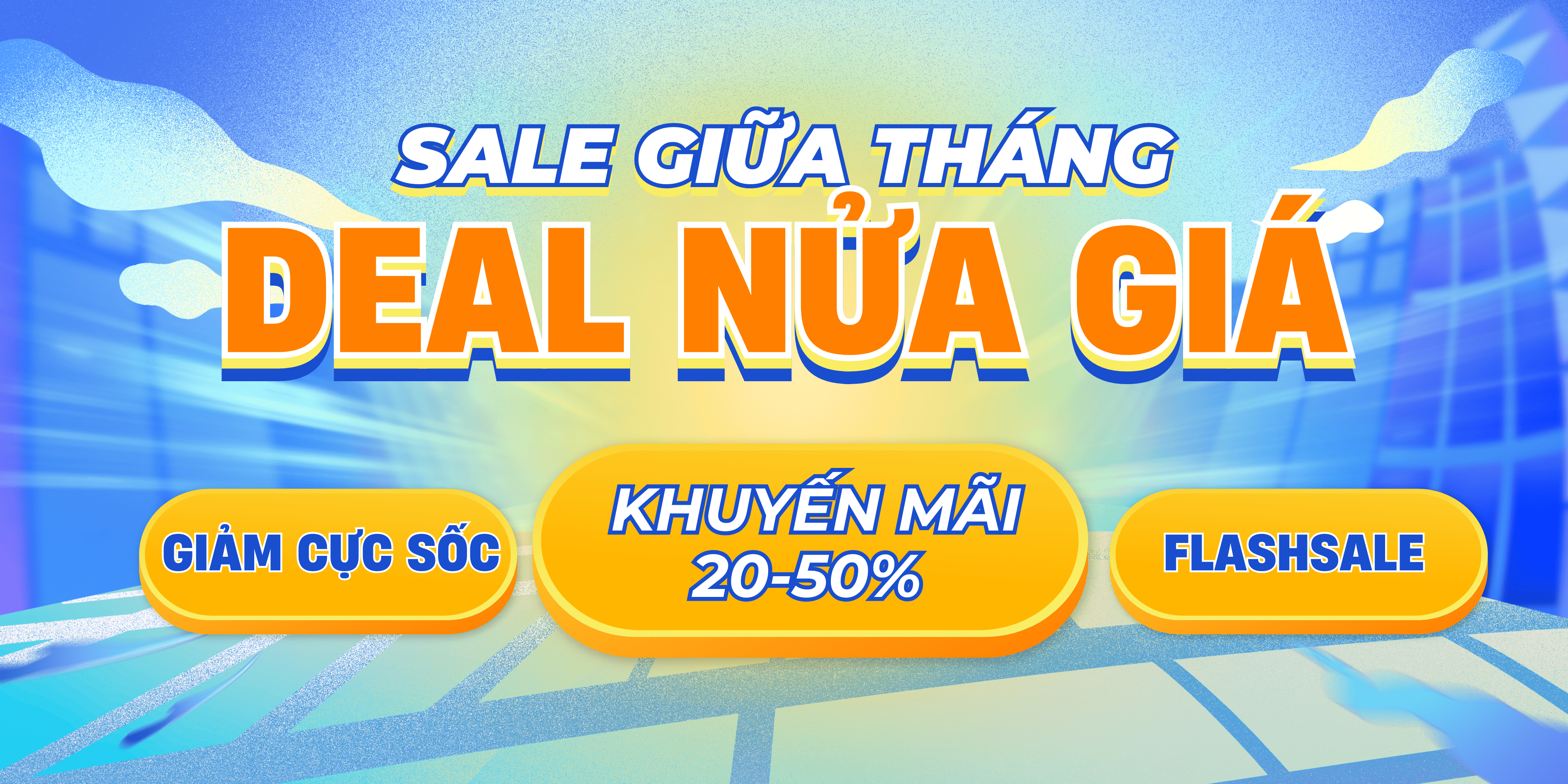 Sale tháng 5/2025